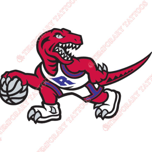 Toronto Raptors Customize Temporary Tattoos Stickers NO.1208